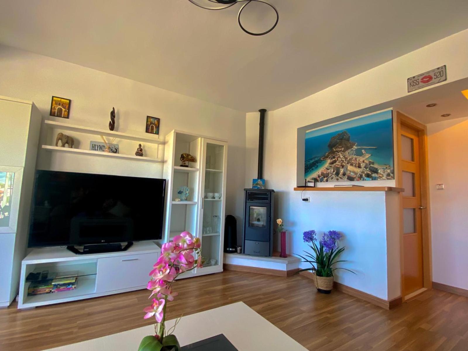 קלפה Apartamento Monica מראה חיצוני תמונה