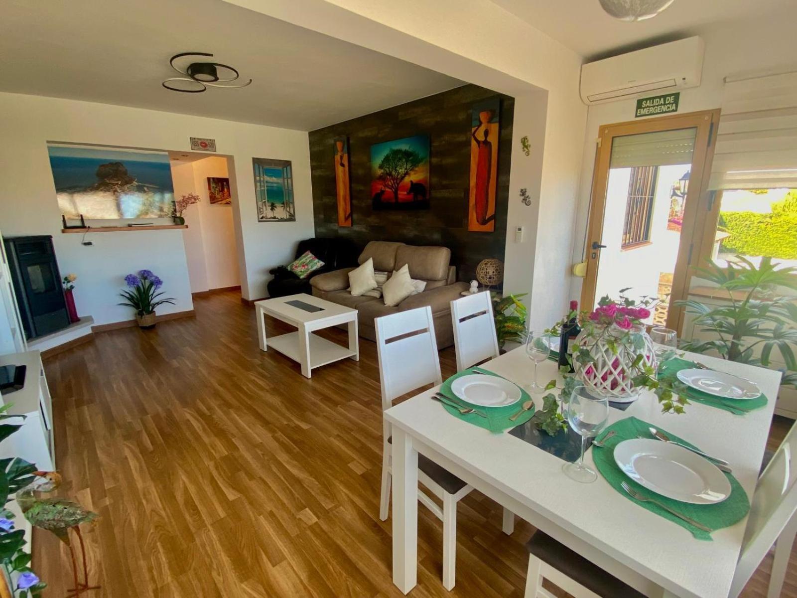 קלפה Apartamento Monica מראה חיצוני תמונה