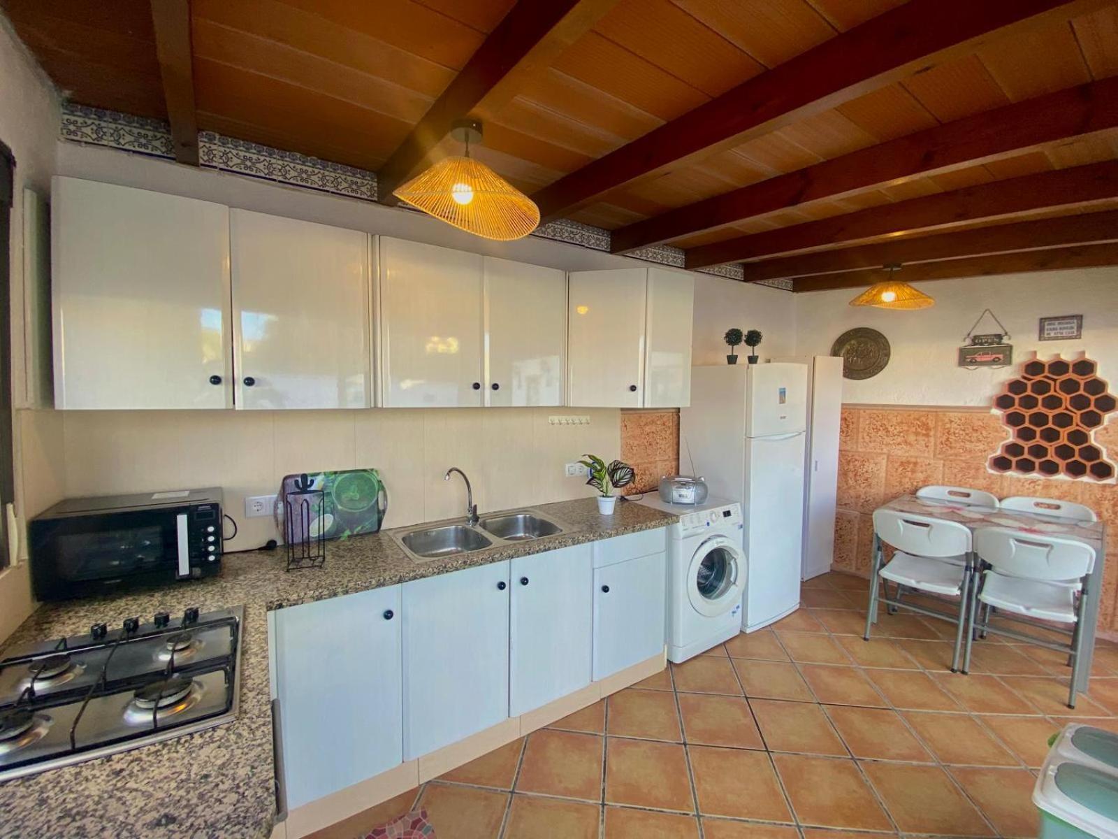 קלפה Apartamento Monica מראה חיצוני תמונה